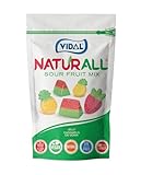 Vidal Golosinas Naturall Sour Fruit Mix, 180g