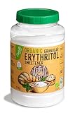 Eritritol Edulcorante Bio Orgánico Ecológico | 10 g = 7g de azúcar | Sustituto del Azúcar - Keto y Paleo - 0 Índice Glucémico - 0 Calorías - 0 Carbohidratos - No OGM - Castello since 1907-1 kg