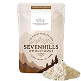 Sevenhills Wholefoods Harina De Coco Orgánico, Sin Gluten 1kg