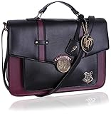 Bolso bandolera negro y burdeos HARRY POTTER