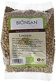 Bionsan Lentejas en Grano Ecológicas | 6 Bolsas de 500 gr | Total: 3000 gr