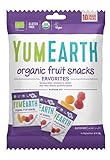 Yumearth Gominolas biológicas sabores a frutas pack de 10 bolsitas 19.8g (total 198g)