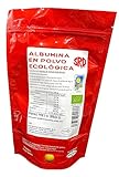 SERMAND Clara de Huevo Ecologica en Polvo (350g) | Claras de Huevo Ecologicas en Polvo | Albúmina de Huevo | Sin Aditivos | Productos Sin Lactosa | Presentación en Bolsa Zip