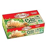 Président Mantequilla Bio Pastilla 250g