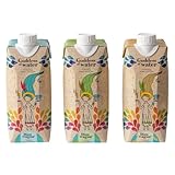 Agua ligera, extra natural de calidad prémium envasada en caja de cartón 50cl (Pack 18 Unidades x 500ml)