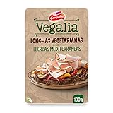 Vegalia - Lonchas vegetarianas a las hierbas mediterráneas, 100g