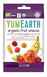 YumEarth - Pack de 6 bolsitas de 50g de Gominolas ecológicas con sabor a fruta