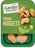 GARDEN GOURMET Nuggets Veganos Refrigerados - Nuggets crujientes de proteinas vegetales, aptos para veganos - 200g (2 porciones)