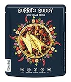 Annabel - Burrito rico - Comida vegana con sabor mexicano 100% natural - 5 paquetes de 500 g