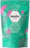 SYZYGY FOOD | Espirulina en Polvo Ecológica Certificada | 500g | Máxima Pureza 100% BIO Spirulina | DETOX - Proteína Vegana - Saciante | Control del Apetito - Hierro - Minerales - Vegano