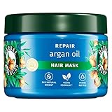 Herbal Essences Mascarilla Reparadora Aceite Argán, 500 ml, Hidratación Profunda Pelo Dañado