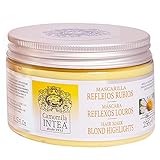 Camomila Intea – Mascarilla Reflejos Rubios – Hidrata y nutre el cabello rubio - 250 ML