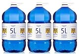 Solán de Cabras - Agua Mineral Natural 5 L - [Pack 3]