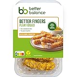 Better Balance - Fingers de proteína 100% vegetal, 160g