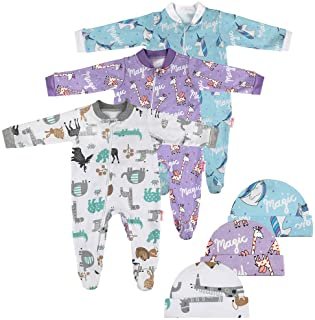 6 Piezas Pijama para Bebé