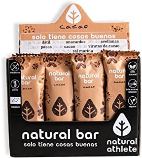 Barritas Energéticas Cacao Natural Athlete