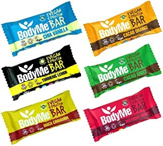 BodyMe Barritas Proteinas Veganas Organica