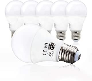 Bombillas LED E27 I Ecológico I 9W equivalente a 75W