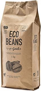 CAFES GUILIS DESDE 1928 AMANTES DEL CAFE - Café Orgánico En Grano Arábica Cultivo Bio Ecológico Natural. Tueste Artesanal 1 kg