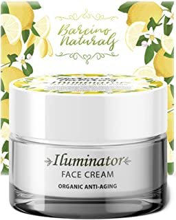 Crema Hidratante Facial Mujer Hombre 50ml Antiarrugas Bio Ecologica Organica Natural Cara Vitamina C Correctora Iluminadora Antimperfecciones Antifatiga Antiedad Antibolsas Reafirmante Vegana