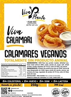 Calamares (Squids)Veganos, 250g Viva Planta