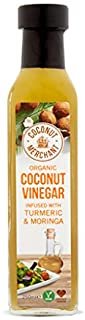 Coconut Merchant Vinagre de Coco Orgánico (con Cúrcuma y Moringa 250ml x1)