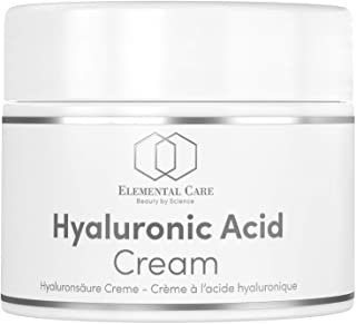 Crema Facial de Acido Hialuronico Vegano