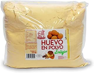 HUEVO EN POLVO ECOLÓGICO 2,5KG