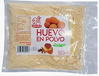 HUEVO EN POLVO ECOLÓGICO 500G