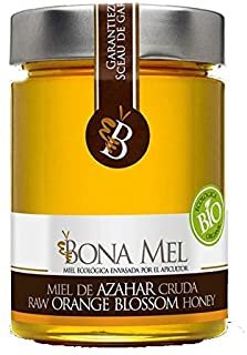 Miel de Azahar Ecológica, Bona Mel 300 g