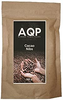 Nibs de Cacao (500g), Esencia Natural del Chocolate - Sin Azúcares Añadidos - Producto Vegano, 100% Natural de la Amazonía Peruana