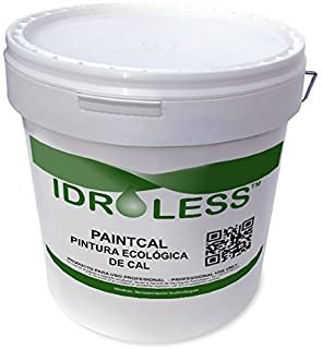 Paintcal: Pintura de Cal Ecológica Impermeable Idroless