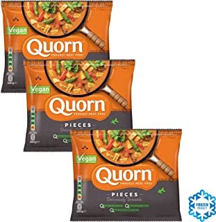 Quorn TROCITOS VEGETALES SABOR A POLLO (VEGANO) 280g Pack de 3