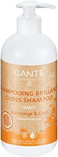 Sante, Champú bio de naranja y coco- 950 ml.