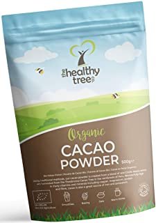 TheHealthyTree Company Cacao Crudo Orgánico en Polvo