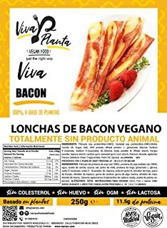 Tiras de Bacon Vegano 250g