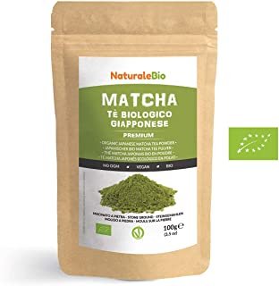 Té Verde Matcha Orgánico Japonés En Polvo [ Calidad Premium ] 100g