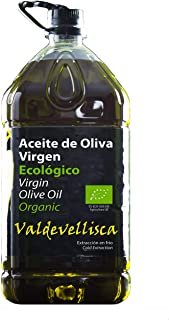 ValdeVellisca - Aceite Oliva Virgen Ecológico 5 litros