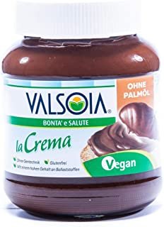 Valsoia la Crema - la crema para untar vegana 400 g/crema de avellana