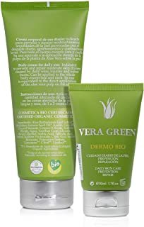 Vera Green Dermo Bio Crema de Aloe Vera Hidratante 100% Ecológica - 50 ml